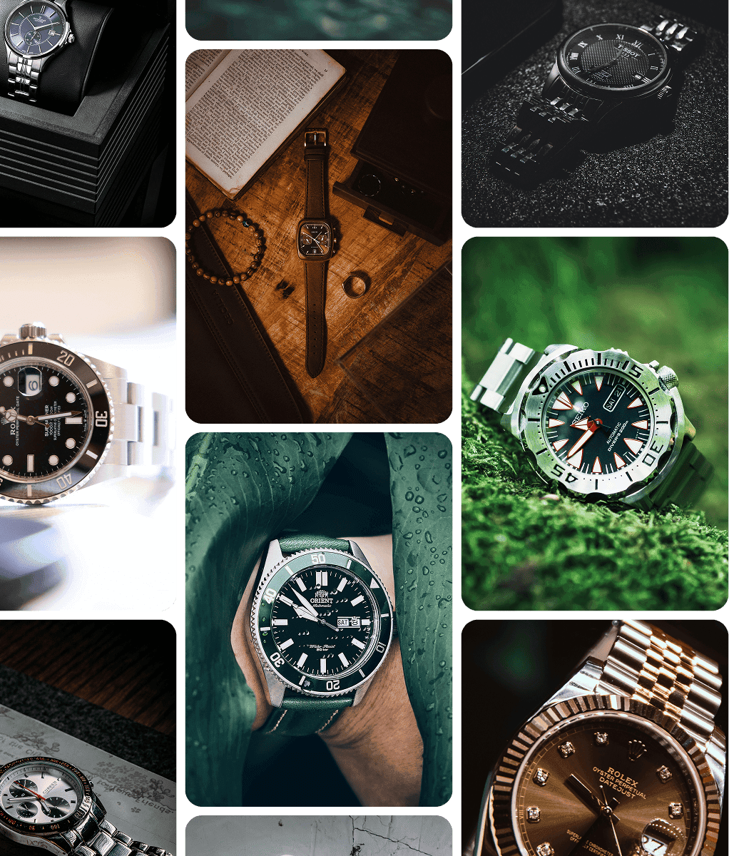 Collection collage